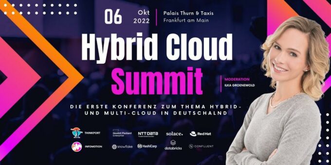 Hybrid Cloud Summit 2022 – Deutschlands erste Konferenz rund um das Thema der hybriden Cloud