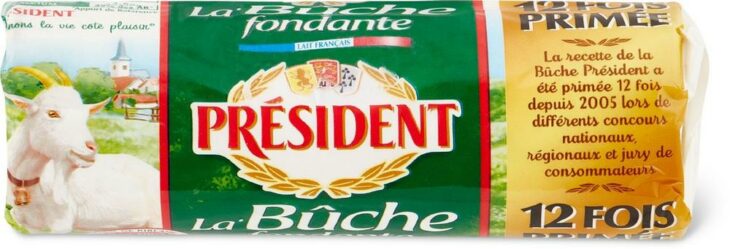 Migros ruft im Namen von LACTALIS Suisse den Ziegenkäse «Président Bûche fondante» (180g) zurück