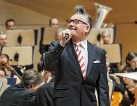 Götz Alsmann ist wieder zu Gast bei den Essener Philharmonikern