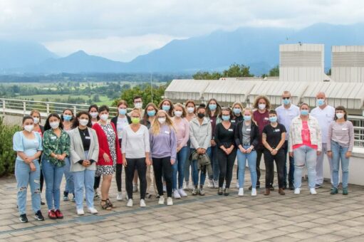 BG Unfallklinik Murnau freut sich über rund 30 junge Kolleginnen und Kollegen