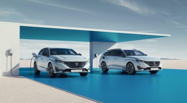 Jetzt auch elektrisch: Der neue PEUGEOT e-308* und PEUGEOT e-308 SW*