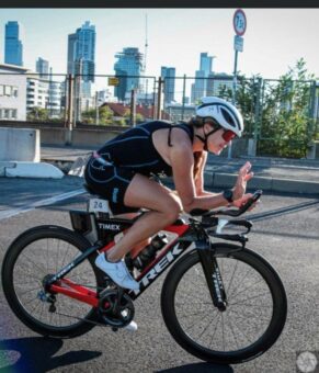 Pflegerin mit Höchstleistung: Joanna Tywczynski startet beim Ironman in Hawaii