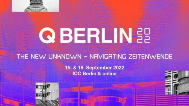Erstmals nach zehn Jahren wird mit der Metropolenkonferenz Q BERLIN wieder das ICC Berlin bespielt