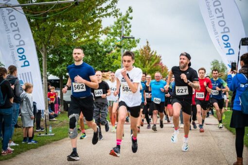 Wissenschaft bewegt Potsdam – 2. proWissen-Lauf im Volkspark Potsdam