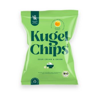 KugelChips – 20% weniger kcal als Kartoffelchips