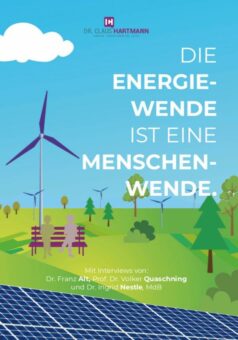 Eine Buch-Neuvorstellung des Romeon-Verlages:  DIE ENERGIE-WENDE IST EINE MENSCHEN-WENDE.