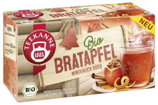 Neu in Bio-Qualität: TEEKANNE bringt den Winter in die Teetasse