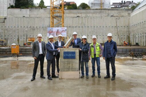 ZÜBLIN errichtet erstes Büro- und Wohnensemble in Holz-Hybrid-Bauweise in Münchener Innenstadt