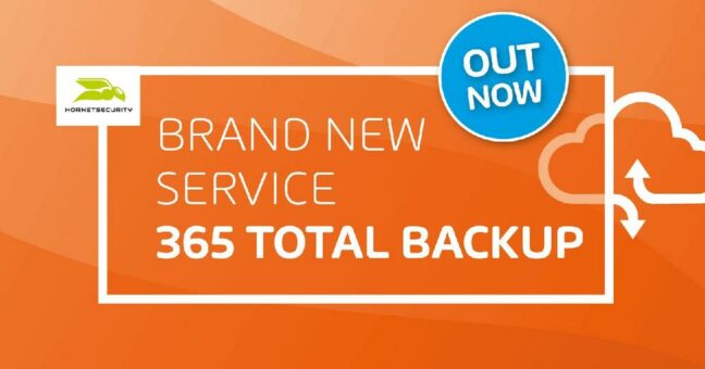 Hornetsecurity launcht umfassende Backup- und Wiederherstellungslösung für Microsoft 365