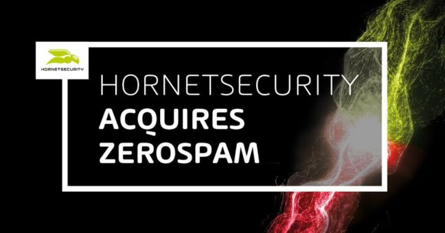 Hornetsecurity übernimmt kanadischen Marktführer für E-Mail-Security, Zerospam