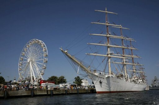 31. Hanse Sail in Rostock