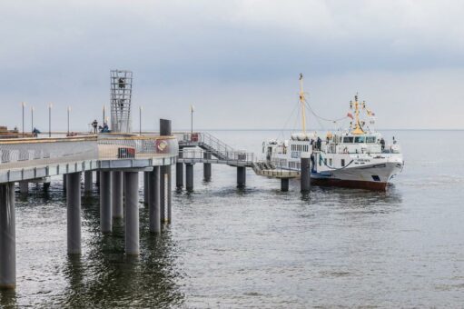 Usedom: Neue Seebrücke in Koserow für Besucher geöffnet