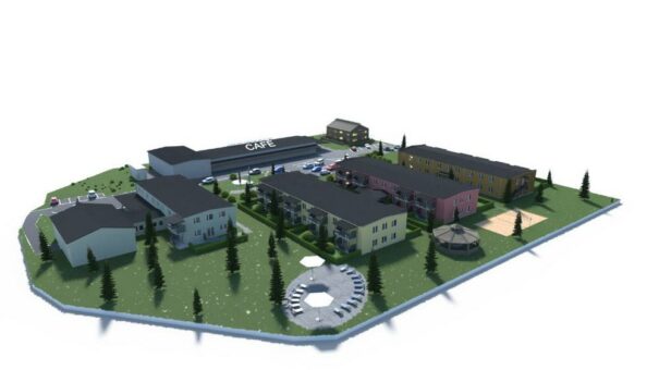 Waldhotel Kreuzbruchhof wird zum Ferienpark umgebaut