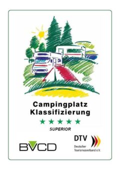 Superior-Kategorie jetzt auch für Campingplätze