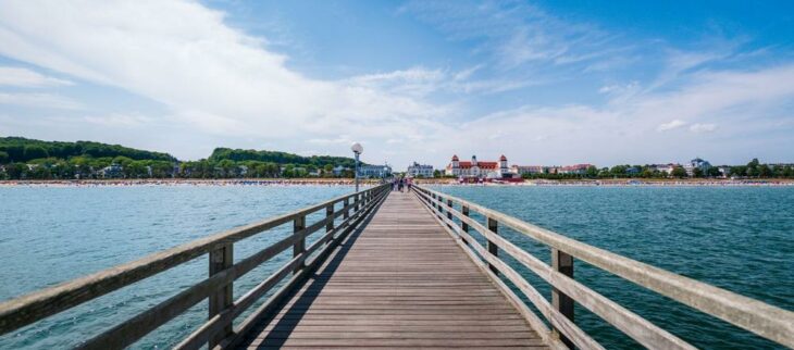 Ostseebad Binz führt Strandampel ein