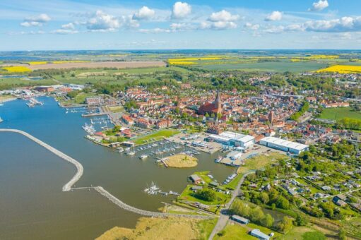 Stadt Barth plant Erweiterung im Osthafen als Tor zur Ostsee