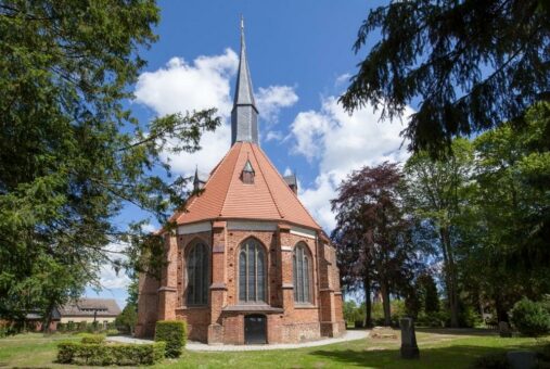 Einzige erhaltene Gertrud-Kapelle Vorpommerns in Wolgast wiedereröffnet