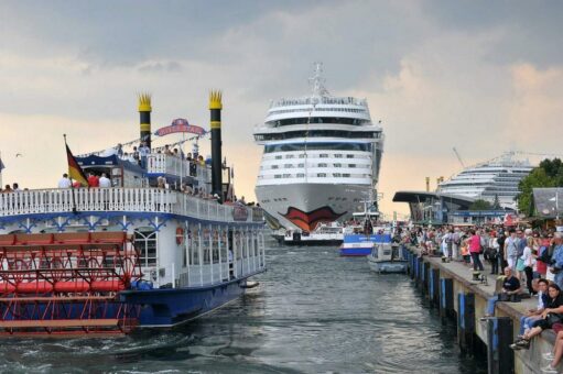 AIDA bereitet Neustart in Rostock vor