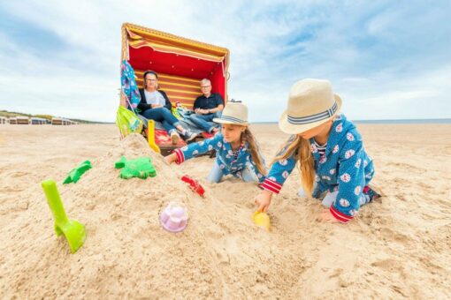 Reportage: Ferien im Strandkorb