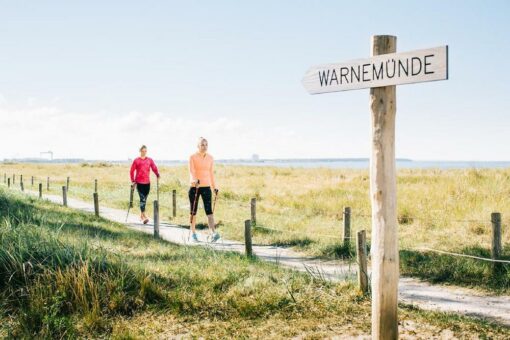 Gesundes Gehen jetzt auf zehn Thalasso-Kurwegen in Rostocks Seebädern