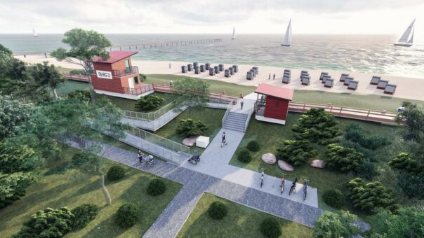 Neue Dünenpromenade entsteht im Ostseebad Boltenhagen