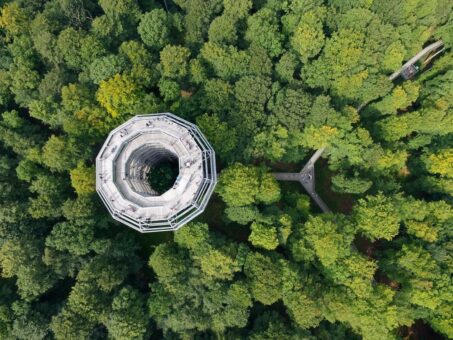 Neue Rutsche im Naturerbe Zentrum Rügen wird voraussichtlich im April  eröffnet