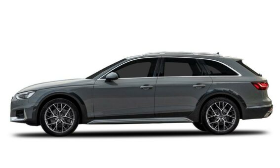 Starke Einheit: BORBET BY und Audi A4 Allroad.