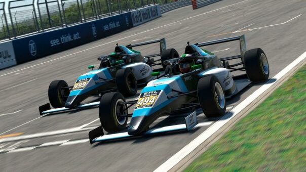 Apex Racing Team gewinnt erstes Event des ERL Fall Cup auf iRacing