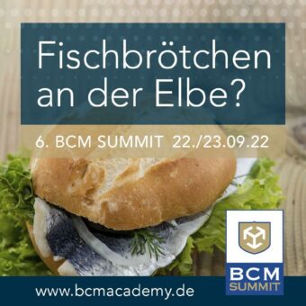 HiScout GmbH beim BCM-Summit 2022