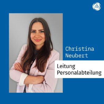 Vorstellungsrunde Christina Neubert