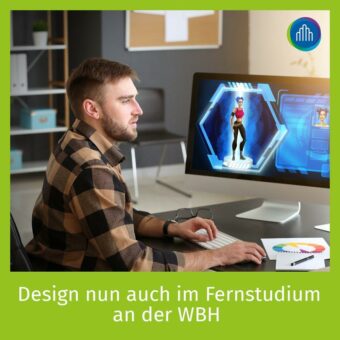 Design im Fernstudium an der WBH