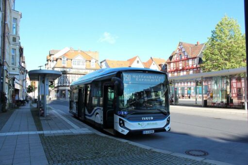 IVECO BUS, der Partner für nachhaltige Personenbeförderung, ist auf der IAA TRANSPORTATION 2022