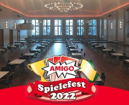 Das war das AMIGO Spielefest 2022