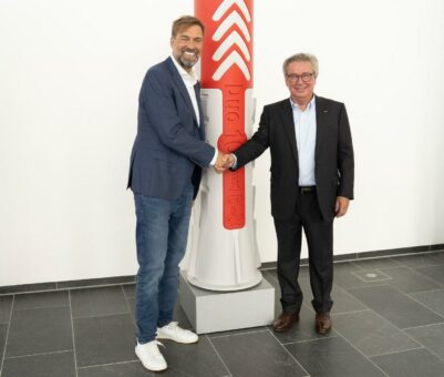 Jürgen Klopp ist neuer fischer Markenbotschafter – Rückkehr in seine Heimat