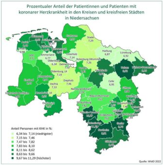 AOK: Erster Herz-Check für Niedersachsen