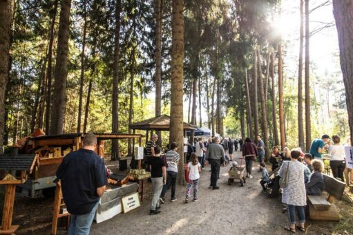 Herbstmarkt im Wildpark Müden