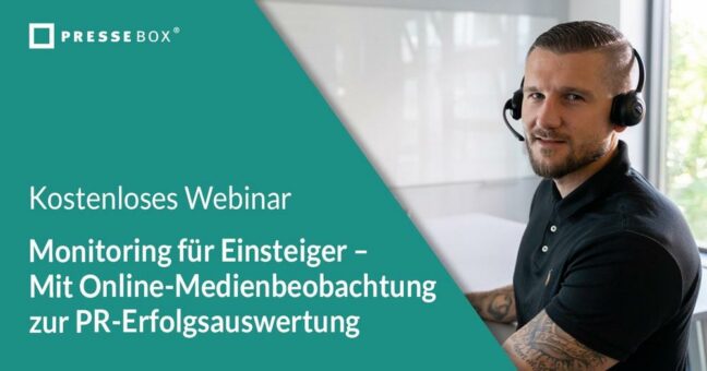 Kontrollieren, Analysieren, Optimieren – Webinar zum Thema „Monitoring für Einsteiger“