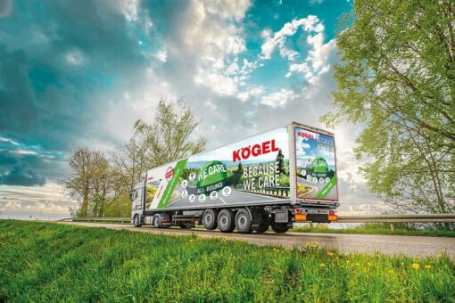 Kögel All-round: Transportlösungen aus einer Hand gewährleisten die volle Kostenkontrolle