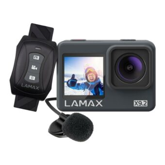 LAMAX präsentiert zwei neue 4k-Actioncams