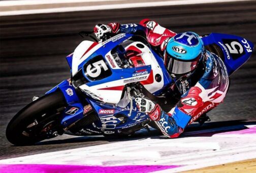 F.C.C. TSR Honda France gewinnt FIM EWC Meisterschaft auf Bridgestone