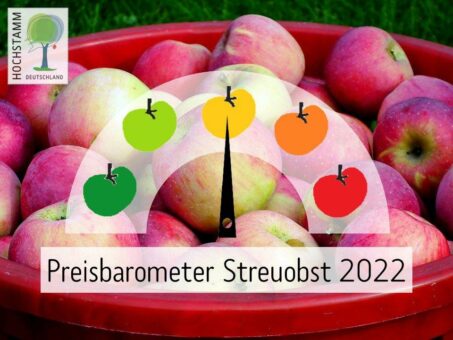 Preisbarometer Streuobst: Zwischenbilanz sorgt für wenig Enthusiasmus