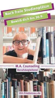 Bewerbungszeitraum für das Masterstudium Counseling verlängert