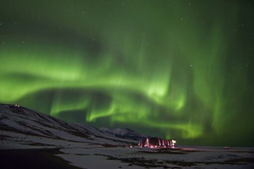 Magischer Glow: Polarlichter leuchten bald wieder