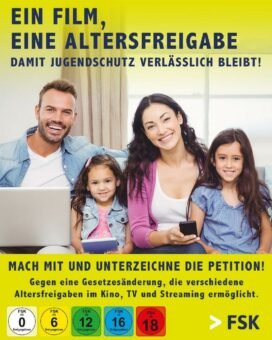 „Ein Film, eine Altersfreigabe – Damit Jugendschutz verlässlich bleibt!“