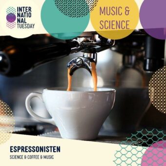 Coffee, science, and music