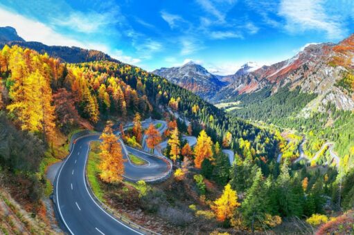 Indian Summer-Touren in Europa:  Die zehn farbenfrohsten Herbststrecken