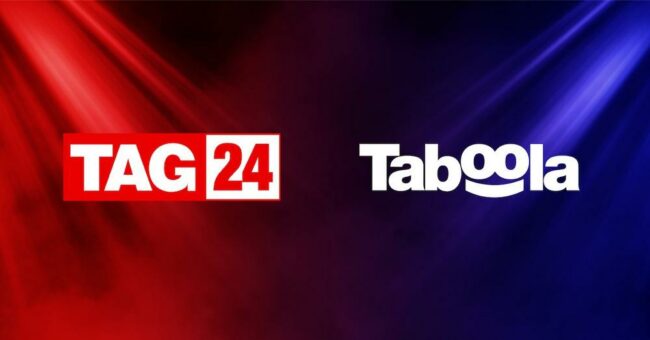 TAG24 verstärkt Zusammenarbeit mit Taboola: TAG24 integriert das neue Content-Commerce-Angebot von Taboola und erweitert hierfür sein Team