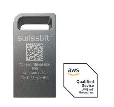 it-sa2022: Swissbit zeigt Hardware-Sicherheitsmodul für AWS IoT Greengrass