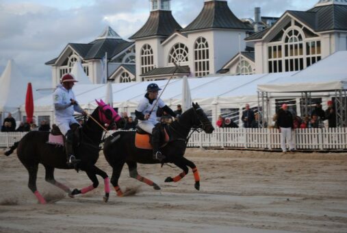 5. Deutsche Beach Polo Meisterschaft vom 01. – 03. Oktober 2021 im Ostseebad Sellin auf Rügen