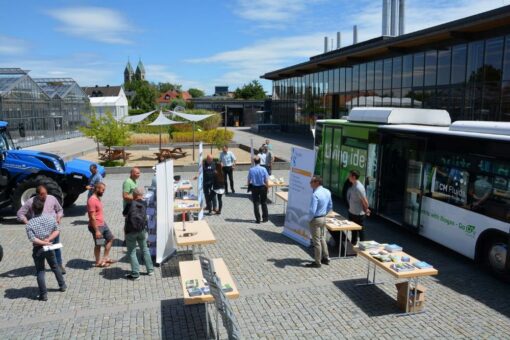 C.A.R.M.E.N.-Fachgespräch in Kooperation mit Fachverband Biogas informiert zu lokalen Biogastankstellen